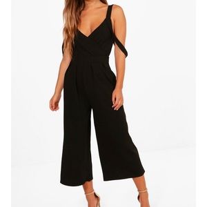 Boohoo Black Jumpsuit